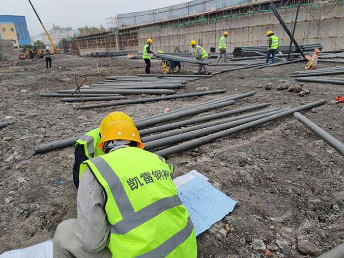 宁夏螺栓球网架结构